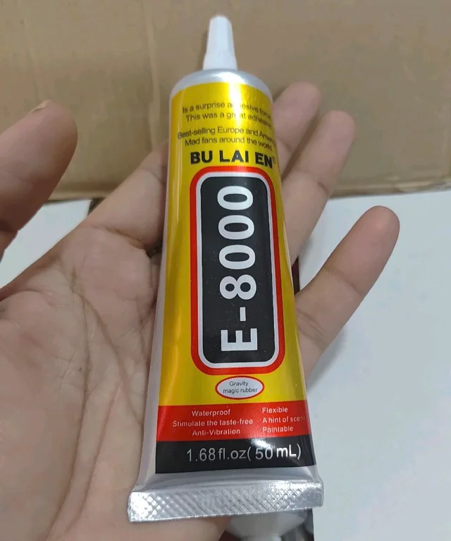 E-8000 Glue -50ml (1 Piece)
