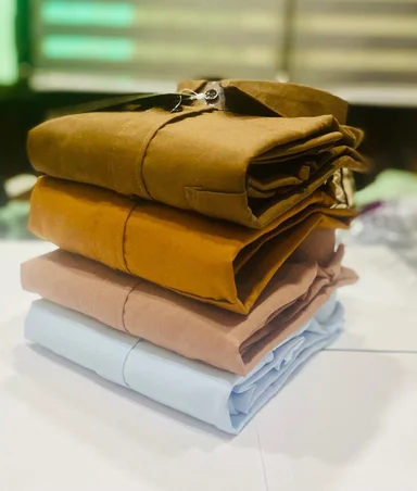 Formal plain Cotton Shirt