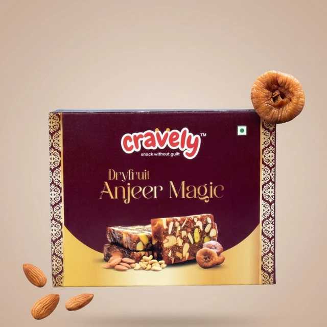 Dryfruit Anjeer Magic (No Sugar Added)