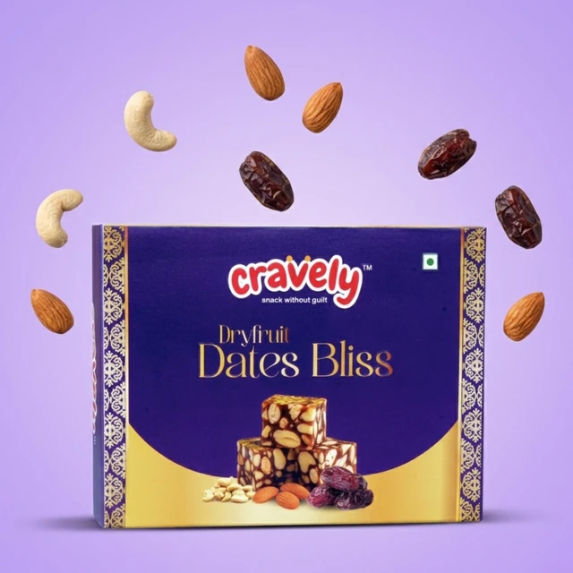 Dryfruit Dates Bliss (No Sugar Added)