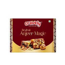 Cravely Dryfruit Munch (250g) + Dryfruit Anjeer Magic (200g)