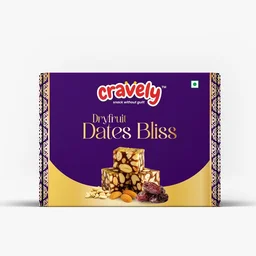 Cravely Dryfruit Dates Bliss (200g) + Dryfruit Anjeer Magic (200g)