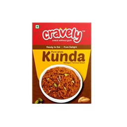Cravely Dryfruit Munch (250g) + Kunda Pouch (250g)