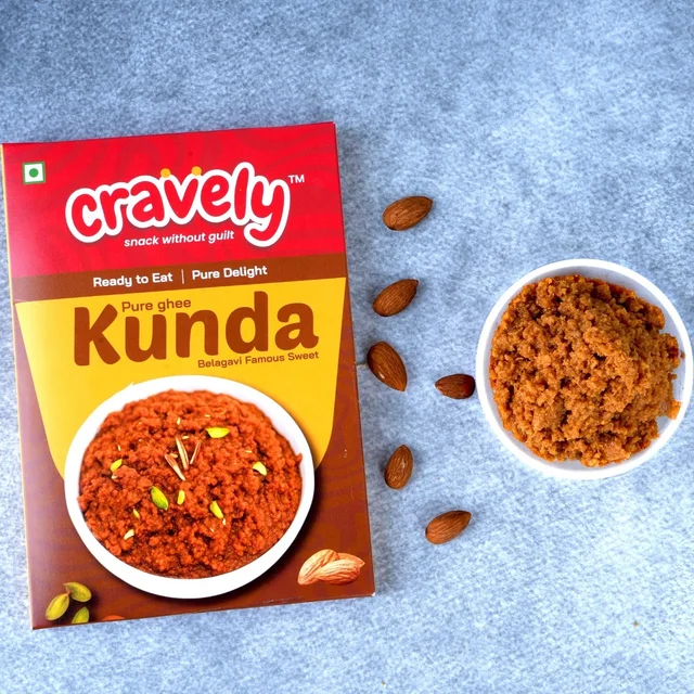 Cravely Belgaum Special Kunda - Buy 2 Get 1 Free