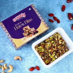 Cravely Dryfruit Dates Bliss (No Sugar Added)