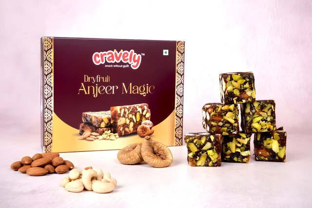 Cravely Dryfruit Anjeer Magic (No Sugar Added)