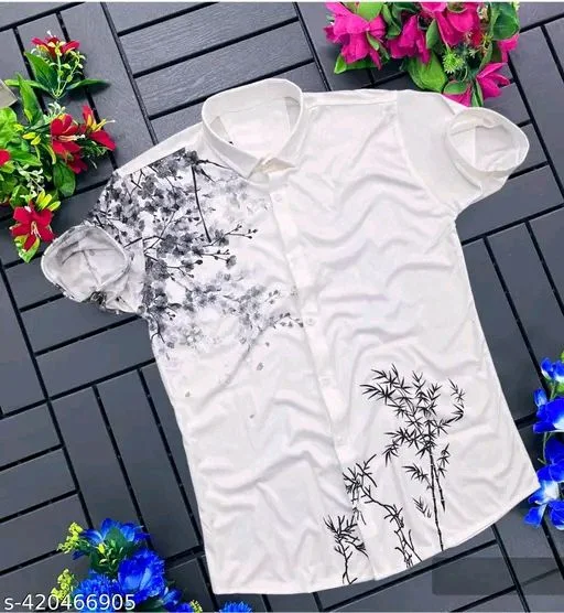 Lycra Shirt - White, L