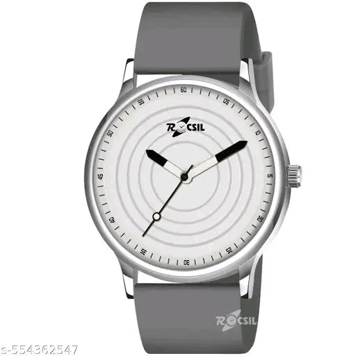 The Rocial Men's Watch - Black