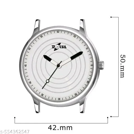 The Rocial Men's Watch - Black