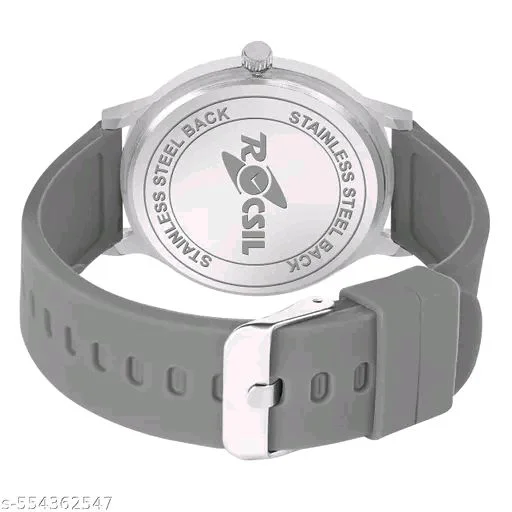 The Rocial Men's Watch - Black