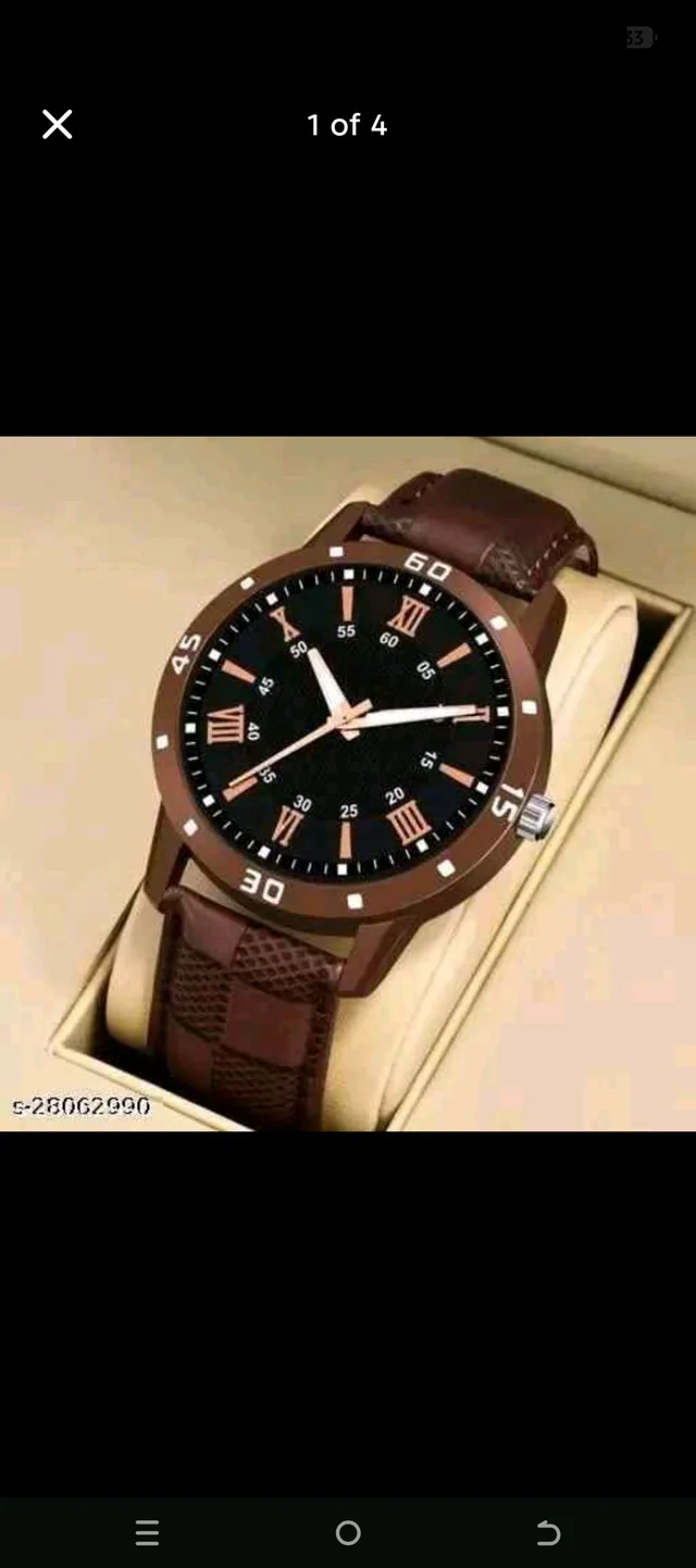 *Versatile Men Analog Watches*