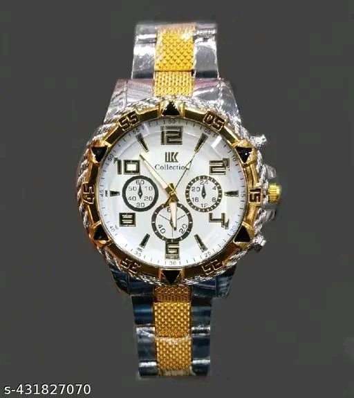 *Attractive Men Sports Watches*
Strap Material: Stainless Steel