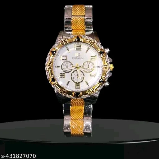 *Attractive Men Sports Watches*
Strap Material: Stainless Steel