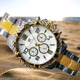 *Attractive Men Sports Watches*
Strap Material: Stainless Steel