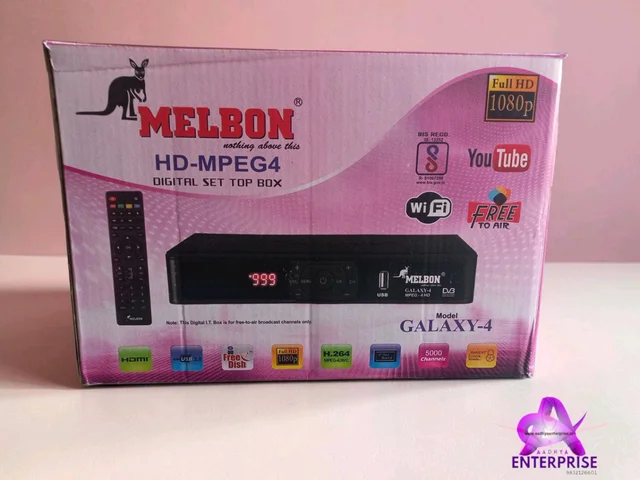 Melbon Galaxy Mpeg4 Settop Box