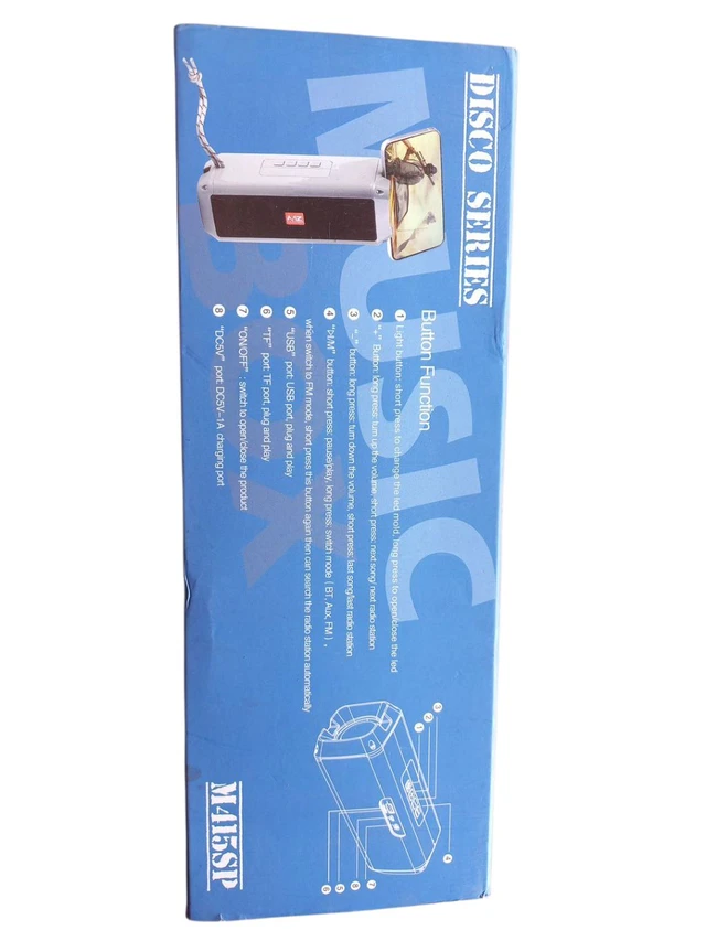 Mz 415 Bluetooth Speaker