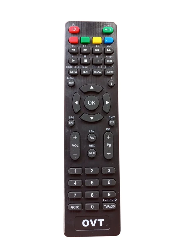 OVT Remote For Mpeg4 Dth