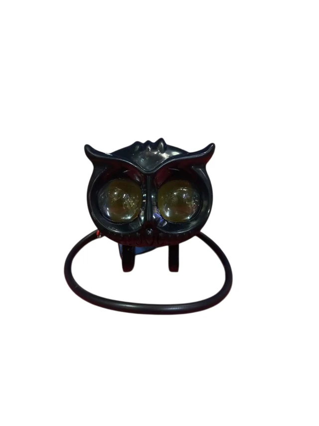Led Spot Light For Bike & Car, (3 Light Mode), Full Metal Body.