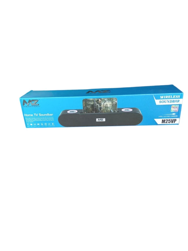 Wireless Bluetooth Speaker Soundbar( Mz M25vp)