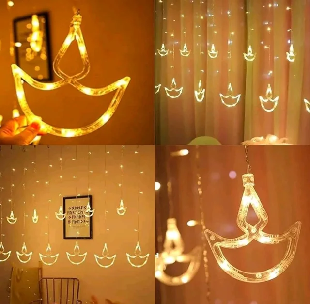 Hanging Diya Light