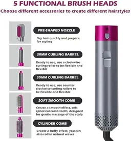5 IN 1 HAIR STYLER