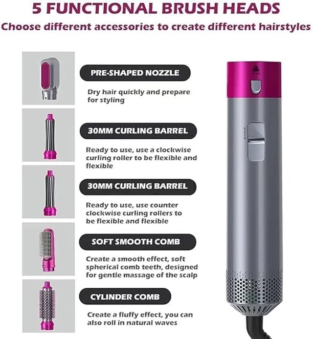 5 IN 1 HAIR STYLER
