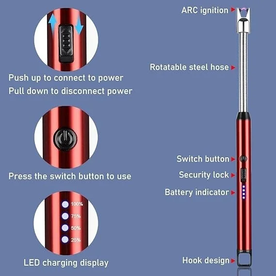 USB Rechargeable Electric Lighter