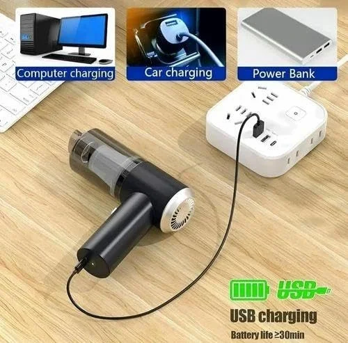 Cordless Multifunction Portable Vacuum Cleaner