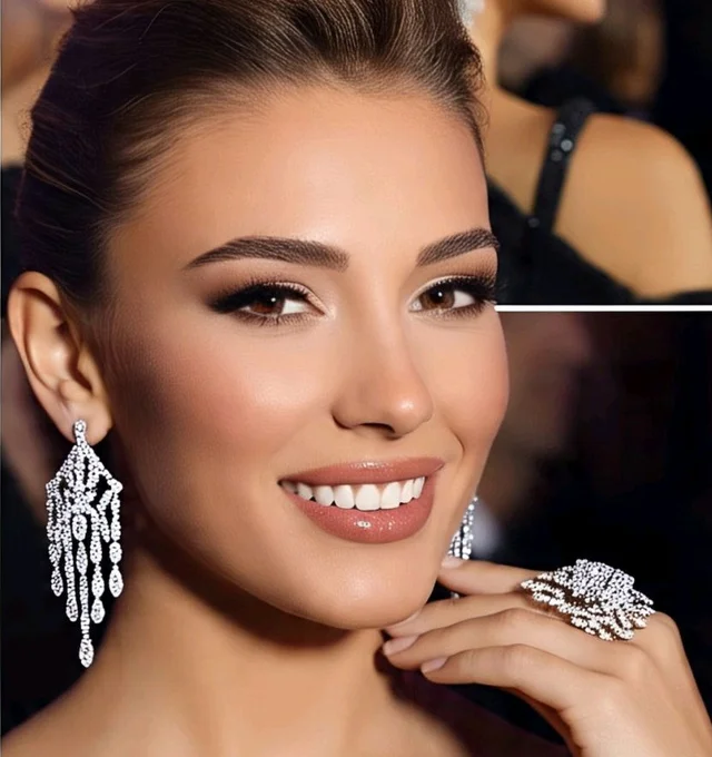 Chandelier Earings 