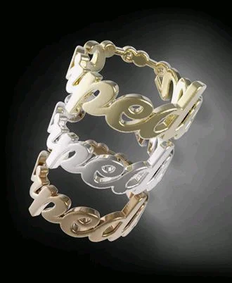 Customize Text Ring 