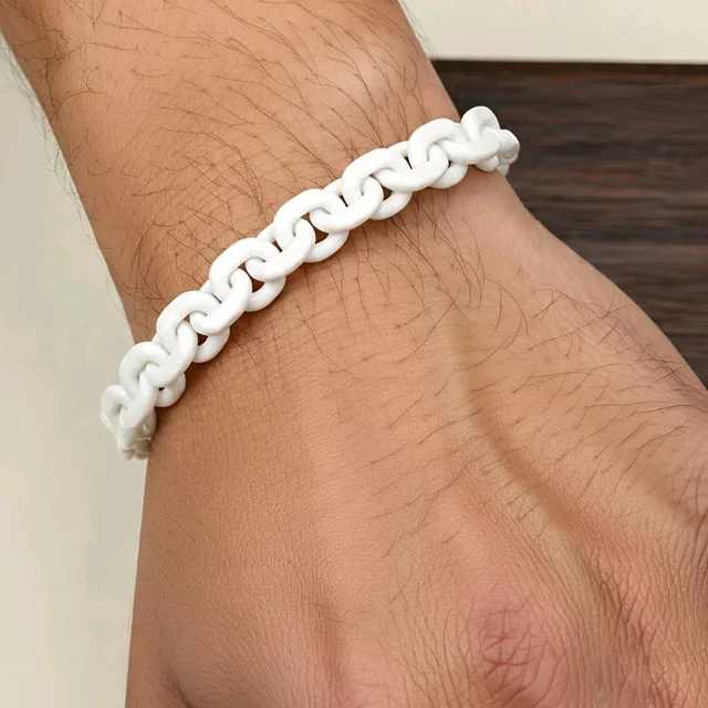 Ceramic Mens Bracelet 