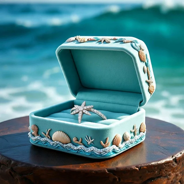 Star Fish Ring 