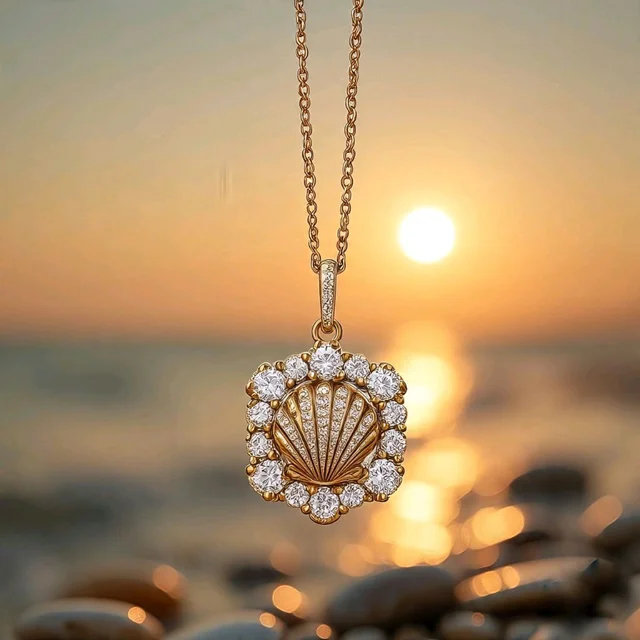 Fantasy Shell Pendant 