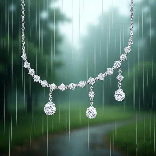 Drop Of Love Necklace 
