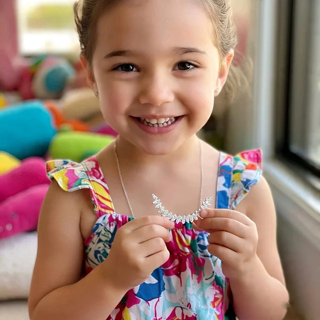 Kids Diamond Necklace