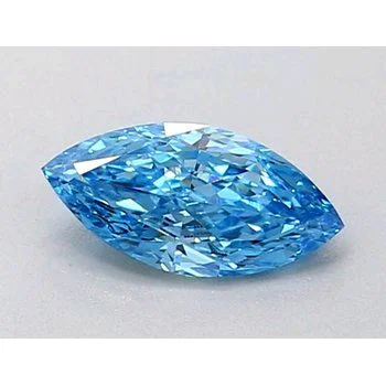 Blue Marquise LGD Diamond, 5 Cts , IGI Certified 