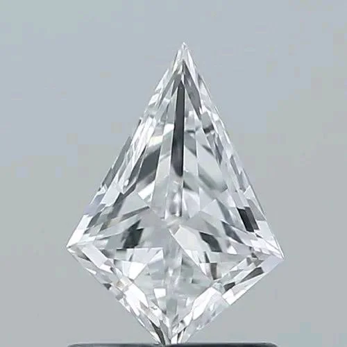 White Kite Shape LGD,  1 Cts , IGI Certified 