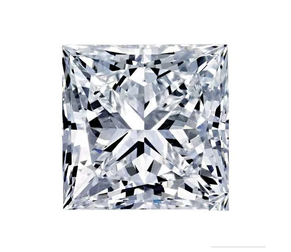 White Princess Cut , LGD,  1 Cts , IGI Certified 