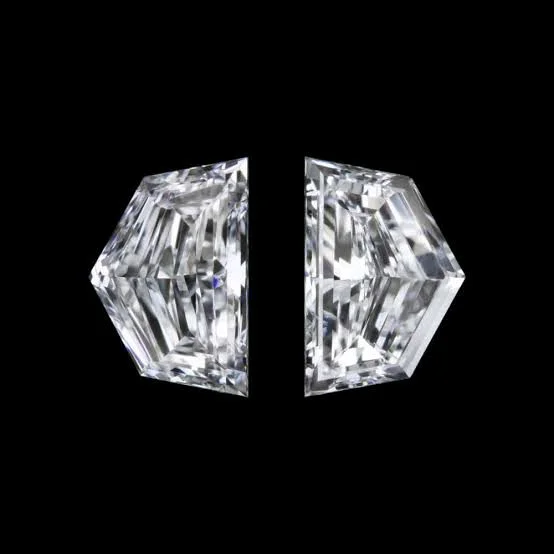 White, Sheild Cut, LGD Diamond,  1.5 Cts, IGI Certified 