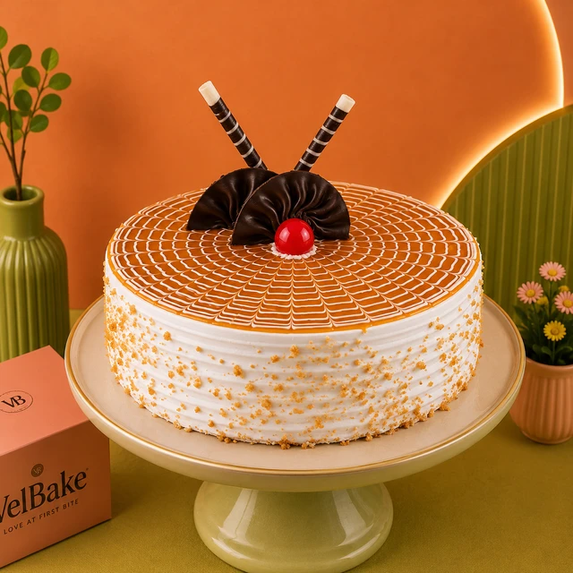 Butterscotch Cake