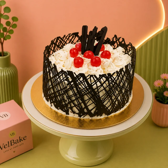 Classic Black Forest Cake