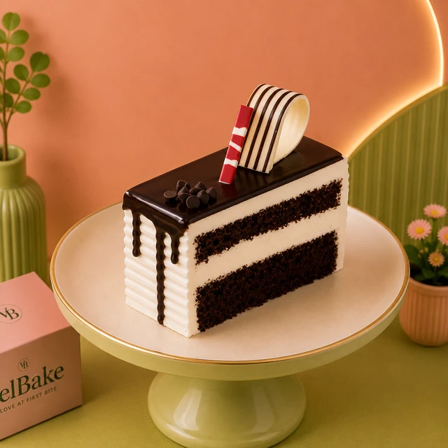 Classic Fresh Black Forest Pastry