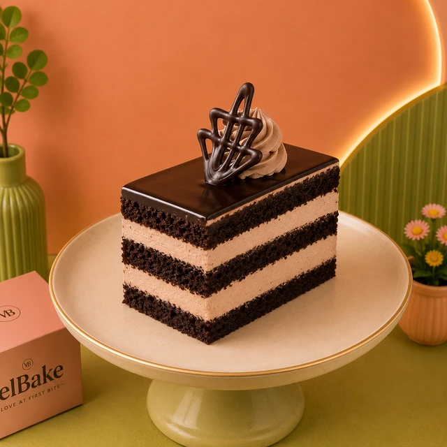 Decadent Double Chocolate Pastry