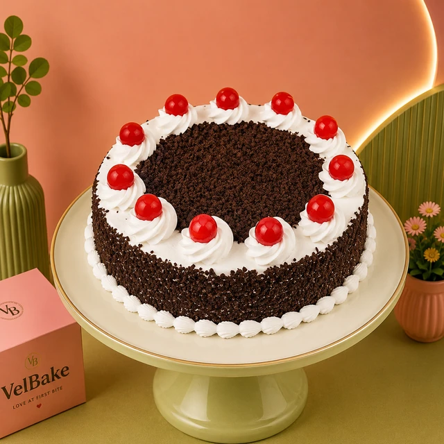 Delicious Black Forest Cake