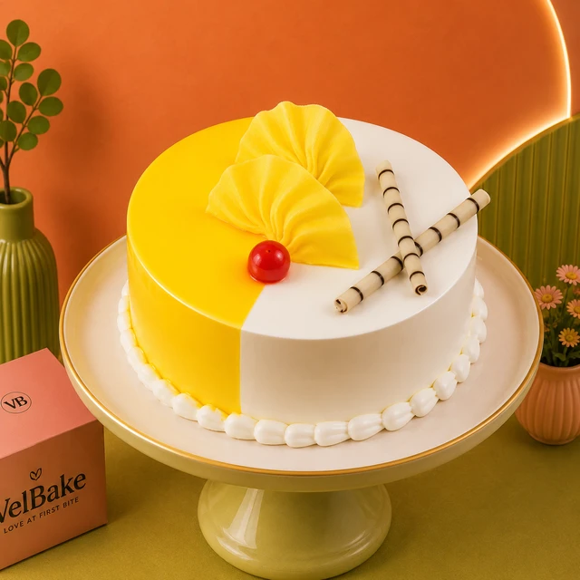 Exotic Blissful Mango Cake