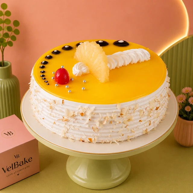 Fresh Pineapple Cake