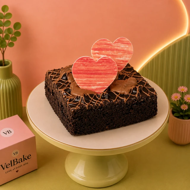 Fudgy Nutella Brownie