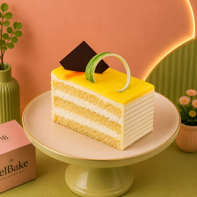 Mango Maharaja Pastry - A Royal Mango Delight  