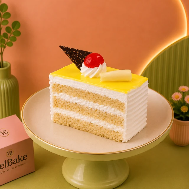 Fresh Cream Pineapple Pastry