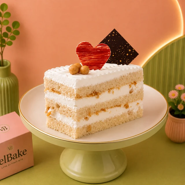 Rich Butter Scotch Pastry